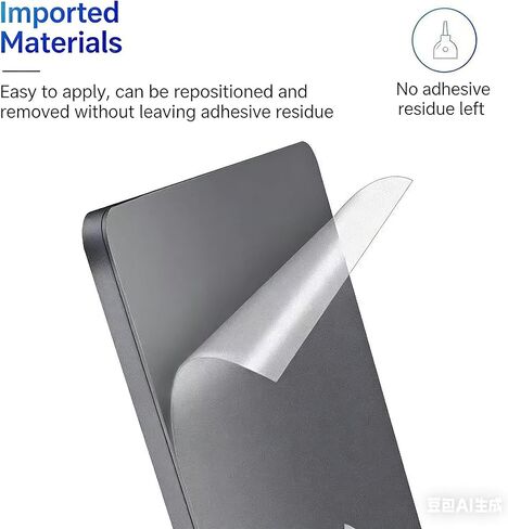 4-in-1 Clear Full Body Protector for MacBook Pro 13.3 Inch Model A1706 A1708 Anti-Scratch Thin Skin Cover in Saudi Arabia