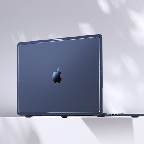 حافظة CrackGuard لجهاز MacBook Air مقاس 15 بوصة M4 M3 M2 + حافظة مدرعة غير مرئية in Saudi Arabia