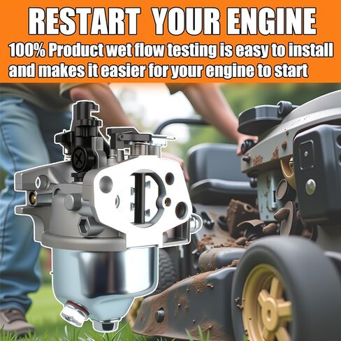 133-9900 Carburetor Fits for Toro 20372 20373 20374 20381 20383 20384 22in Recycler TXP 159cc Walk Behind Lawn Mower - Compatible with 136-7907 127-9145 121-4181 121-0373 in Kuwait