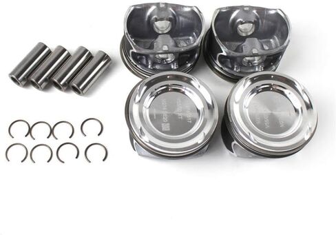 4 مجموعة حلقات بيستونز KS Φ83mm STD 2740371401 2740301617 2740301517 2740300417 متوافق مع C250 C300 W205 2.0T M274.920 in Saudi Arabia