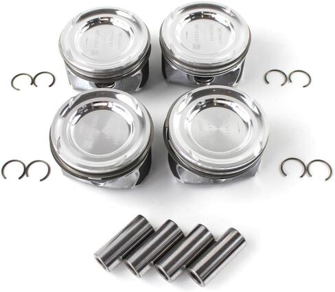 4 مجموعة حلقات بيستونز KS Φ83mm STD 2740371401 2740301617 2740301517 2740300417 متوافق مع C250 C300 W205 2.0T M274.920 in Saudi Arabia