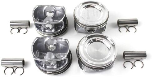 4 مجموعة حلقات بيستونز KS Φ83mm STD 2740371401 2740301617 2740301517 2740300417 متوافق مع C250 C300 W205 2.0T M274.920 in Saudi Arabia