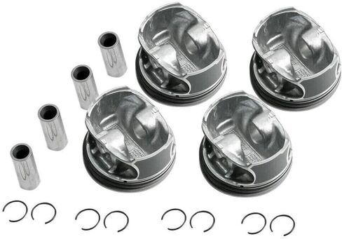 4 مجموعة حلقات بيستونز KS Φ83mm STD 2740371401 2740301617 2740301517 2740300417 متوافق مع C250 C300 W205 2.0T M274.920 in Saudi Arabia