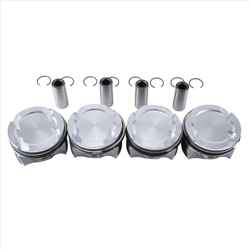 مجموعة حلقات مكابس المحرك Φ82.00Mm 11258657760 11258678931 11258618503 11258638450 متوافق مع F55 F56 G30 120I 220I in Kuwait