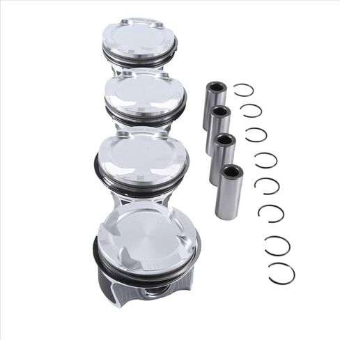 مجموعة حلقات مكابس المحرك Φ82.00Mm 11258657760 11258678931 11258618503 11258638450 متوافق مع F55 F56 G30 120I 220I in Kuwait