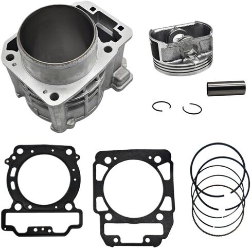 Cylinder Kit Piston Ring Gasket 0GS0-023100 0JYA-0400B0 0GS0-040001 Compatible With CF CForce CF600 CF625 ATV UTV 191S Engine in Saudi Arabia