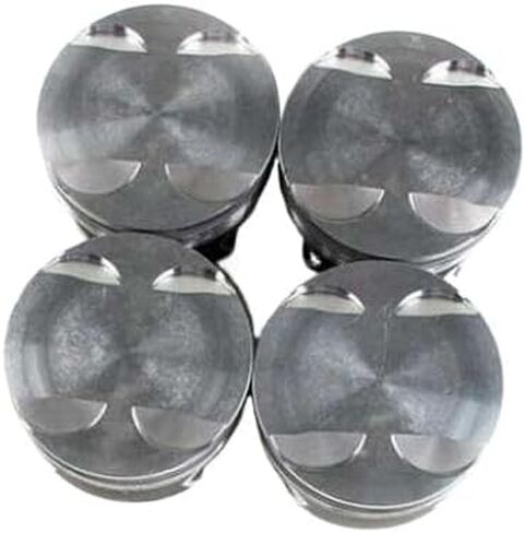 Pistons And Rings Set STD 04E107065GH 04E198151 06A107441 Compatible With A1 A3 1.4 TSI EA211 CPTA CZD CZE in Kuwait