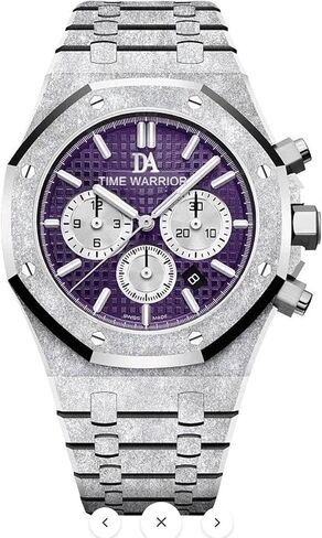 Men's Luxury DA Royalty Watches Chronograph 316 Stainless Steel, Green Dial, Japanese Movement, AP Style Men's Watch. in Kuwait