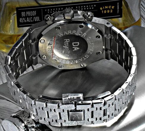 Men's Luxury DA Royalty Watches Chronograph 316 Stainless Steel, Green Dial, Japanese Movement, AP Style Men's Watch. in Kuwait