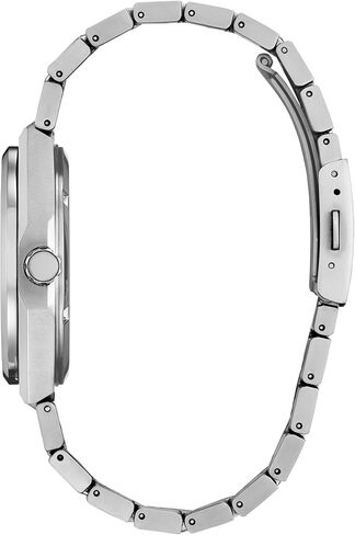 Citizen Men's Eco-Drive Zenshin Three-Hand White Dial Super Titanium Watch 39mm - AW0130-85A in Saudi Arabia
