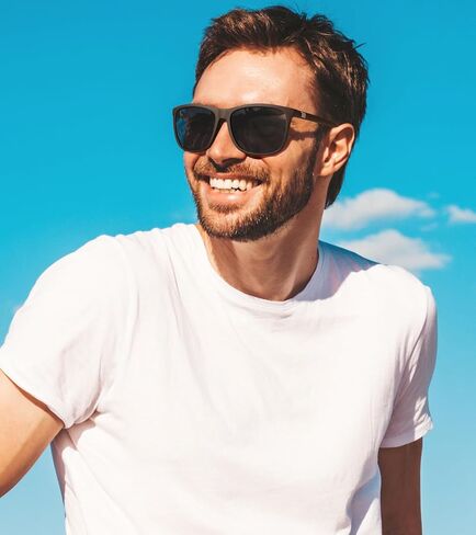 Polarized Sunglasses for Men Women, Lightweight Mens Sunglasses Polarized for Driving Fishing 3 Packs in Saudi Arabia