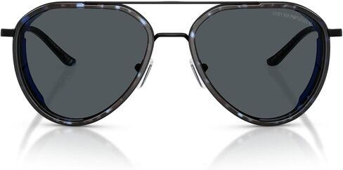 Emporio Armani mens Ea2163 Aviator Sunglasses in Saudi Arabia