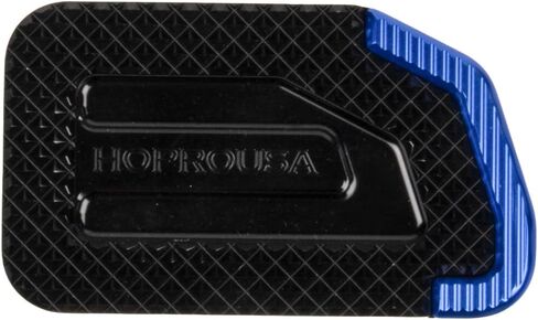 Brake Pedal Compatible with '86-Later Harley Touring Street Glide Road King Tri Glide All Models Aluminum Gloss Black with Trim Custom Accessories (Stripe Red) in Kuwait