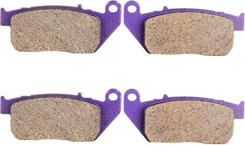 ECCPP Brake Pads Fits for 2004-2008 Sportster 1200 Roadster XL1200R, 2005-2008 Sportster 883 XL883, FA381 Front Brake Pads in Saudi Arabia