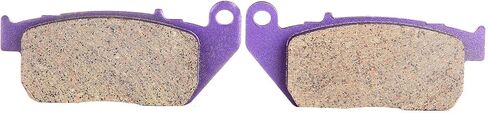 ECCPP Brake Pads Fits for 2004-2008 Sportster 1200 Roadster XL1200R, 2005-2008 Sportster 883 XL883, FA381 Front Brake Pads in Saudi Arabia