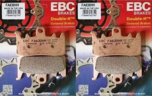 وسادات الفرامل الأمامية الملبدة EBC Double-H 2015 BMW R1200R RS 2 Sets / FA630HH in Saudi Arabia