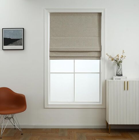 كتان مخلوط بلجيكي 100% ظل روماني معتم بولي كتان 32x64 كتان طبيعي in Kuwait