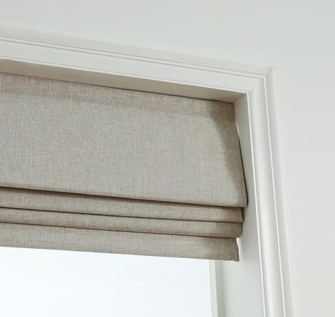 كتان مخلوط بلجيكي 100% ظل روماني معتم بولي كتان 32x64 كتان طبيعي in Kuwait