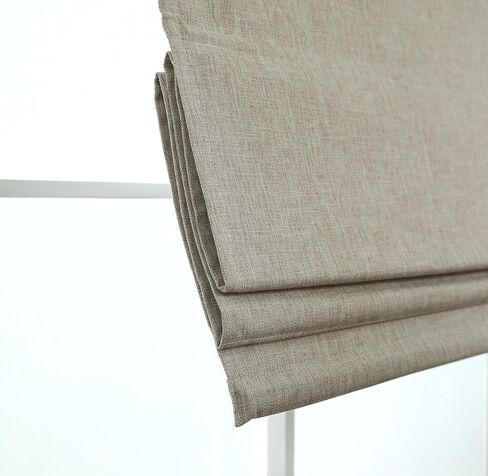 كتان مخلوط بلجيكي 100% ظل روماني معتم بولي كتان 32x64 كتان طبيعي in Kuwait