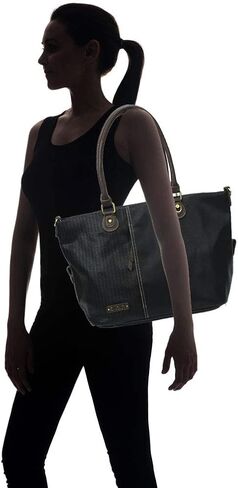 CHALA Laser Cut Crossbody Shoulder bag Tote Bag with adjustable Strap Black (Cat) in Saudi Arabia