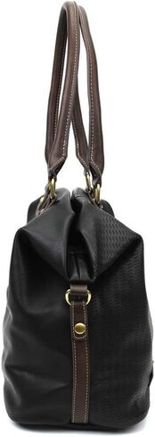 CHALA Laser Cut Crossbody Shoulder bag Tote Bag with adjustable Strap Black (Cat) in Saudi Arabia