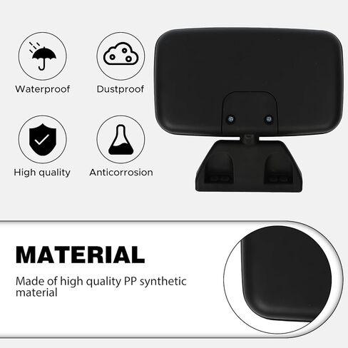 مرآة نقطة النظر للأسفل فوق الباب متوافقة مع Peterbilt 579 & Kenworth T680 W/O حشية in Kuwait