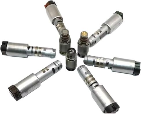 9PCS A8TR1 8-speed Transmission Solenoid Valve Kit Compatible For Hyundai Genesis in Saudi Arabia