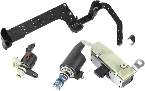 4 قطعة نقل F150 الملف اللولبي مجموعة صمامات التحول EPC TCC متوافق لفورد 4R70W 4R75W2005-2008 استبدال أطقم in Saudi Arabia
