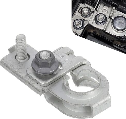 Battery Terminal Connector, 91980-3X010 Positive Battery Terminal Compatible with G80 G90 2015-2020 EV Rio 2015-2020, Battery Post Terminals Replacement, Car Accessories in Kuwait