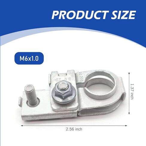 Battery Terminal Connector, 91980-3X010 Positive Battery Terminal Compatible with G80 G90 2015-2020 EV Rio 2015-2020, Battery Post Terminals Replacement, Car Accessories in Kuwait