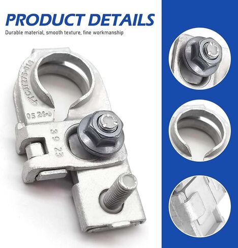 Battery Terminal Connector, 91980-3X010 Positive Battery Terminal Compatible with G80 G90 2015-2020 EV Rio 2015-2020, Battery Post Terminals Replacement, Car Accessories in Kuwait