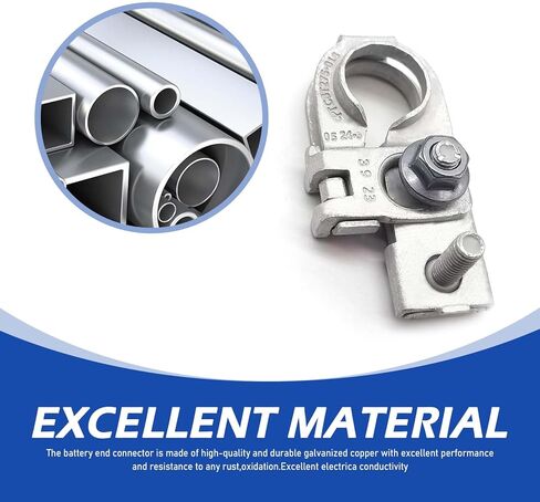 Battery Terminal Connector, 91980-3X010 Positive Battery Terminal Compatible with G80 G90 2015-2020 EV Rio 2015-2020, Battery Post Terminals Replacement, Car Accessories in Kuwait