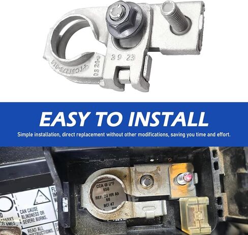 Battery Terminal Connector, 91980-3X010 Positive Battery Terminal Compatible with G80 G90 2015-2020 EV Rio 2015-2020, Battery Post Terminals Replacement, Car Accessories in Kuwait