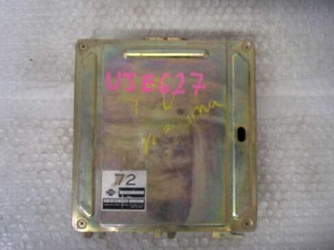 Engine ECM Control Module Fits 87 Compatible with Nissan Maxima A18-662 E24 A18662E24 in Saudi Arabia
