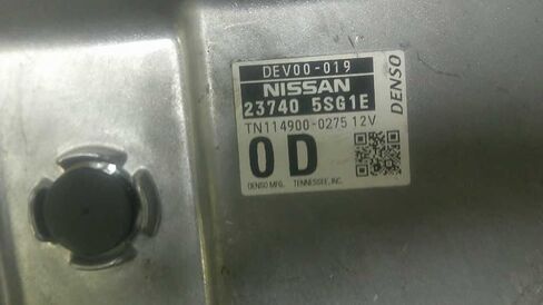 Engine ECM Control Module Fits 22-23 Compatible with Nissan Leaf 23740 5SG1E 237405SG1E in Saudi Arabia