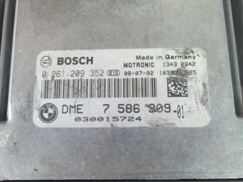 وحدة التحكم في المحرك ECM تناسب 08-09 متوافقة مع BMW 550i 650i 750i 7 586 909-01 7586909 in Saudi Arabia