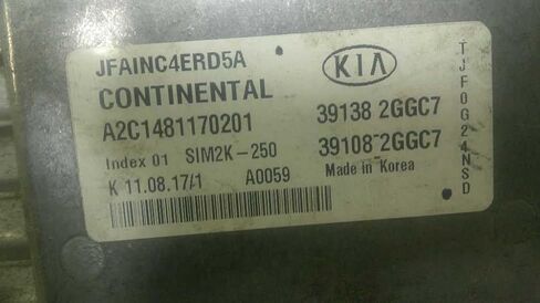 Engine ECM Control Module 2.4L Fits 16-18 Compatible with KIA Compatible with Optima 39108-2GGC7 391082GGC7 in Saudi Arabia