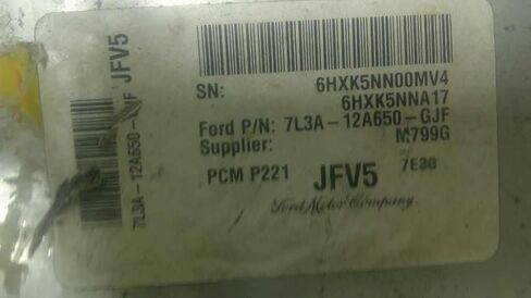 Engine ECM Control Fits 07-08 Compatible with Ford F150 Pickup 7L3A-12A650-GJF 7L3A12A650GJF in Saudi Arabia