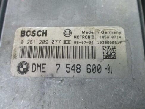 Engine ECM Control Module Fits 06-07 Compatible with BMW 550i 7 548 600 12147548600 7548600 in Saudi Arabia