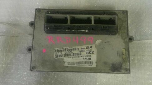 وحدة التحكم في المحرك ECM 5.9L تناسب 03 متوافقة مع دودج 2500 بيك اب P56040478AE 56040478AE in Saudi Arabia