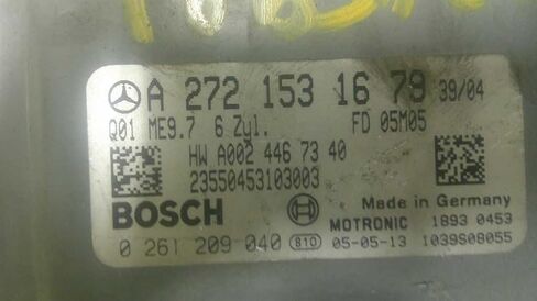 06-11 Compatible with Mercedes-Benz E350 CLK350 ECM Engine Module A 272 153 16 79 A2721531679 in Saudi Arabia