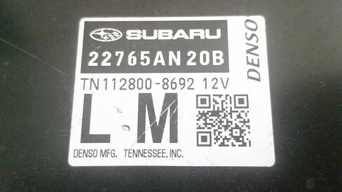 Engine ECM Control Module 2.5L Sedan Fits 20-21 Compatible with Subaru Compatible with Legacy 22765AN20B in Saudi Arabia
