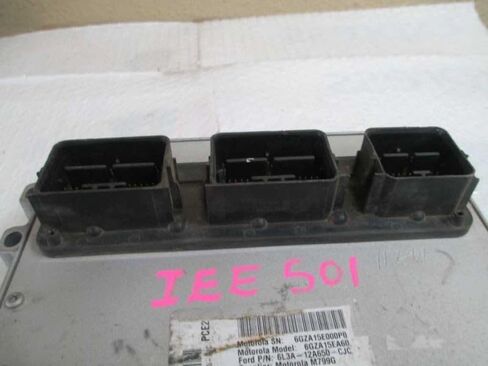 Engine ECM Control Module 06-07 Compatible with Ford F150 Pickup 6L3A-12A650-CJC 6L3A12A650CJC in Saudi Arabia