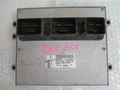 Engine ECM Control Module 06-07 Compatible with Ford F150 Pickup 6L3A-12A650-CJC 6L3A12A650CJC in Saudi Arabia