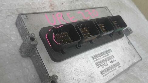 Engine ECM Control Module 3.7L Fits 2005 05 Compatible with Jeep Compatible with Liberty P56044666AC 56044666AC in Saudi Arabia