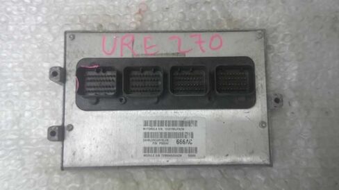 Engine ECM Control Module 3.7L Fits 2005 05 Compatible with Jeep Compatible with Liberty P56044666AC 56044666AC in Saudi Arabia