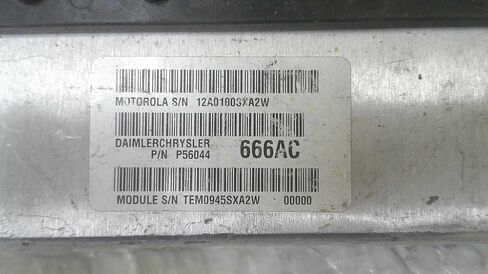 Engine ECM Control Module 3.7L Fits 2005 05 Compatible with Jeep Compatible with Liberty P56044666AC 56044666AC in Saudi Arabia