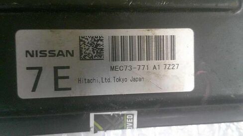 وحدة التحكم في المحرك ECM تناسب 2008 08 متوافقة مع نيسان المتوافقة مع Titan MEC73-771 A1 MEC73771A1 in Kuwait
