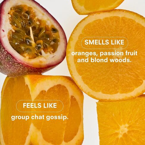 Boy Smells Passion Fruit Candle - 8.5 oz - Citrus Candle with Orange, Passion Fruit, and Blond Woods - Up to 50-Hour Burn - Cotton Wick in Saudi Arabia