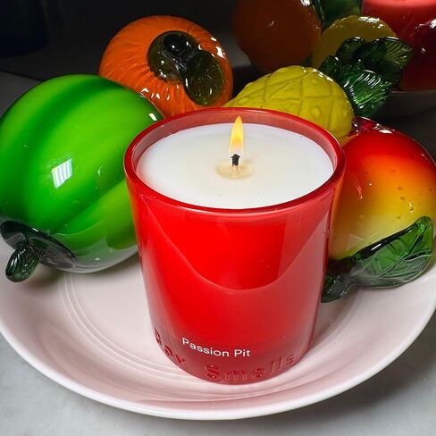 Boy Smells Passion Fruit Candle - 8.5 oz - Citrus Candle with Orange, Passion Fruit, and Blond Woods - Up to 50-Hour Burn - Cotton Wick in Saudi Arabia